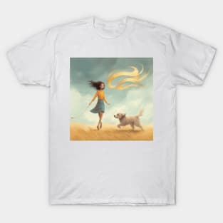 There's Magic in the Air T-Shirt